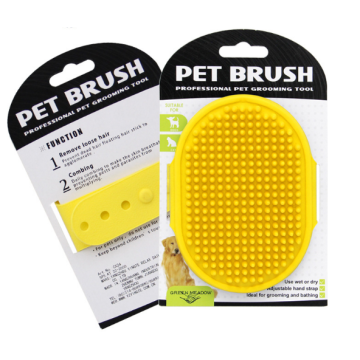 Bath massage brush comb for pets gloves dog